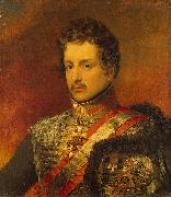 George Dawe Portrait of Peter Graf von der Pahlen russian Cavalry General. oil on canvas